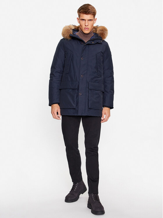 Bomboogie Bomboogie Pehelykabát CM 228P T GKG3 Sötétkék Regular Fit