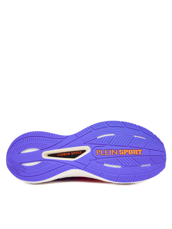 Plein Sport Plein Sport Sneakersy AAES USC0844 STE003N Oranžová