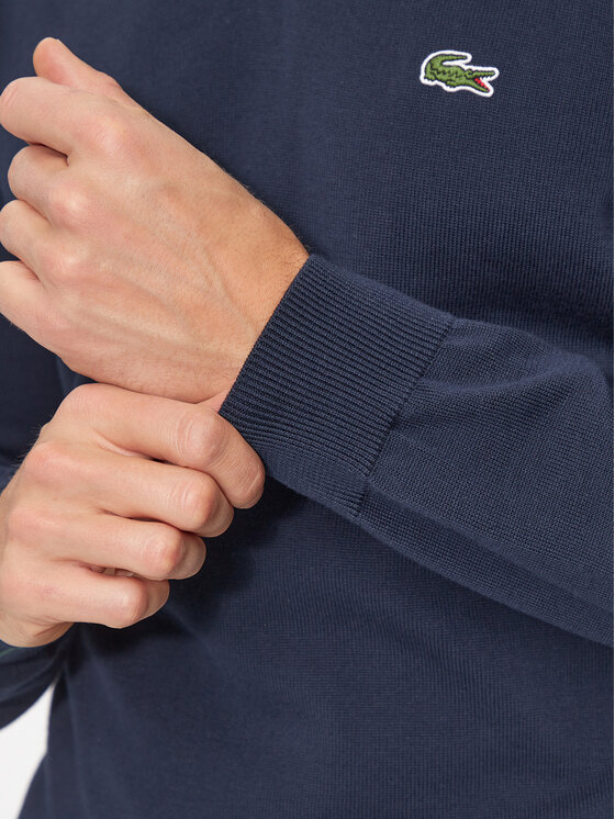 Lacoste Lacoste Pulover AH1951 Bleumarin Regular Fit