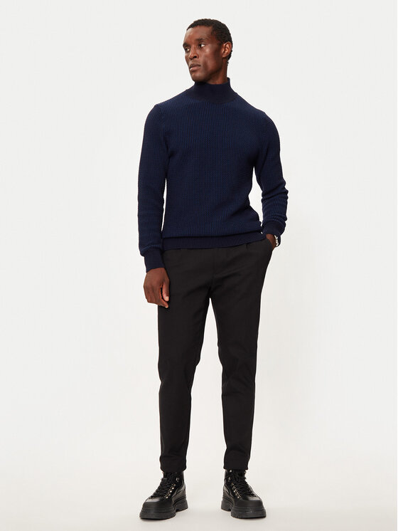 BOSS Boss Garbó H-Emaurelio 50526833 Sötétkék Regular Fit