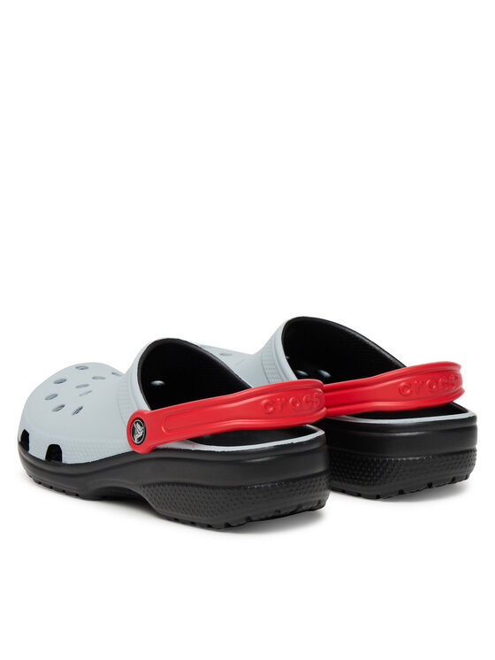 Crocs Crocs Klapki Retro Sport Classic Clog 211281 Szary