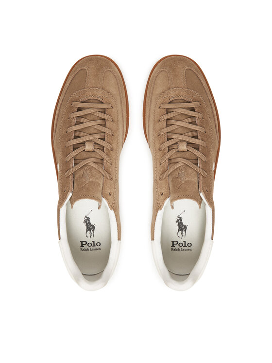 Polo Ralph Lauren Polo Ralph Lauren Sneakersy Bedford 809967889002 Béžová