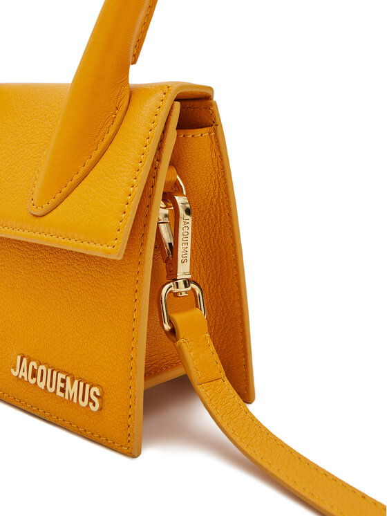 JACQUEMUS JACQUEMUS Torbica Le Chiquito Moyen 213BA002-3163 Narančasta
