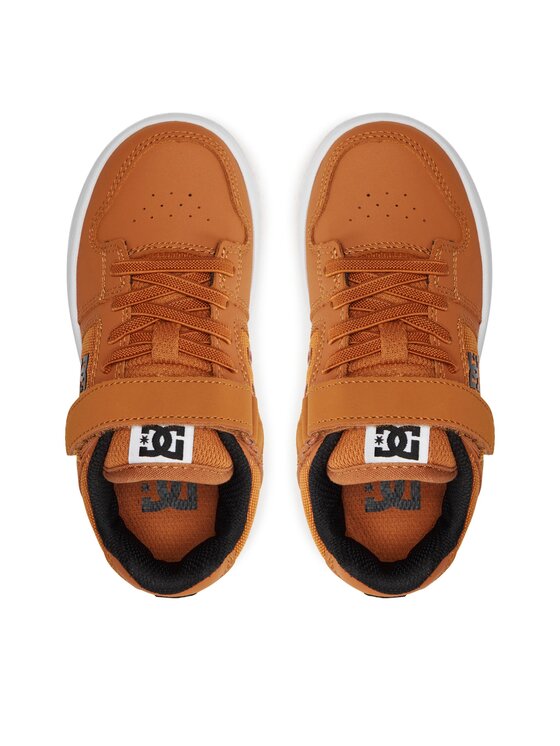 DC DC Sneakers Manteca 4 V ADBS300378 Marrone