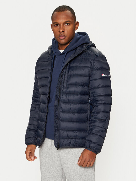 Champion Champion Зимно яке 220340 Тъмносин Regular Fit