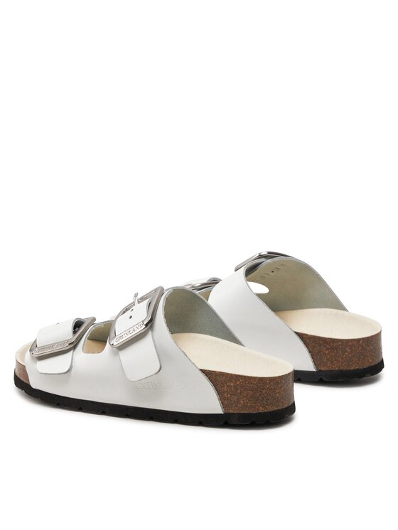 Grünland Grünland Шльопанці Enny CB3272-70 Білий