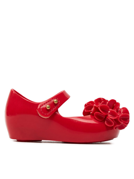 Pantofi Melissa Mini Melissa Ultragirl Springtime Bb 35708 Roșu