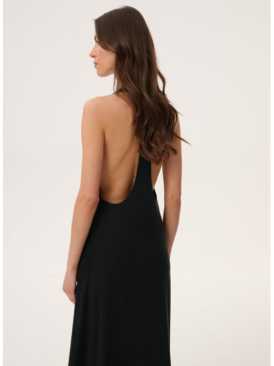 LEBRAND LEBRAND Sukienka letnia Malaga maxi Czarny