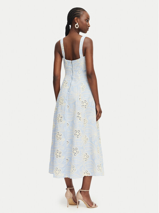 Bardot Bardot Φόρεμα καλοκαιρινό Lilah 59825DB2 Ανοιχτό μπλε Regular Fit