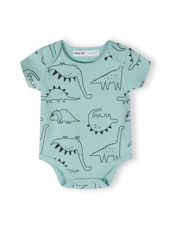 MINOTI MINOTI Body 24babypack10 Zielony Regular Fit