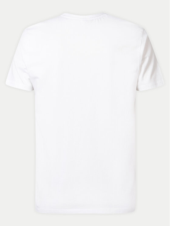 Petrol Industries Petrol Industries T-shirt M-1040-TSR634 Bianco Regular Fit