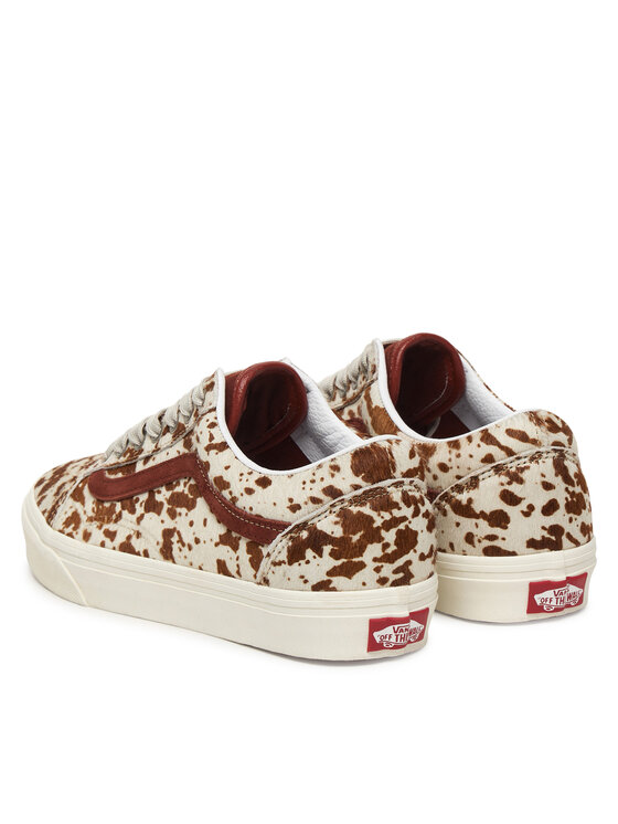 Vans Vans Tenisówki Old Skool VN000D6WFSB1 Brązowy