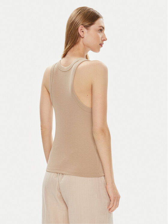 Gap Gap Marškinėliai 878220-04 Smėlio Regular Fit