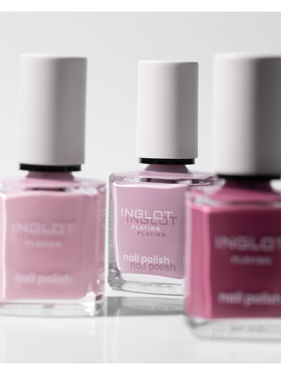 INGLOT INGLOT Playinn Lakier do paznokci Cool powder pink
