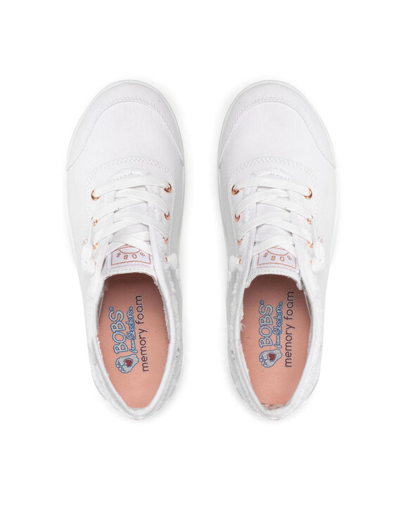 Skechers Skechers Tenisky Bobs B Cute 33492/WHT Bílá