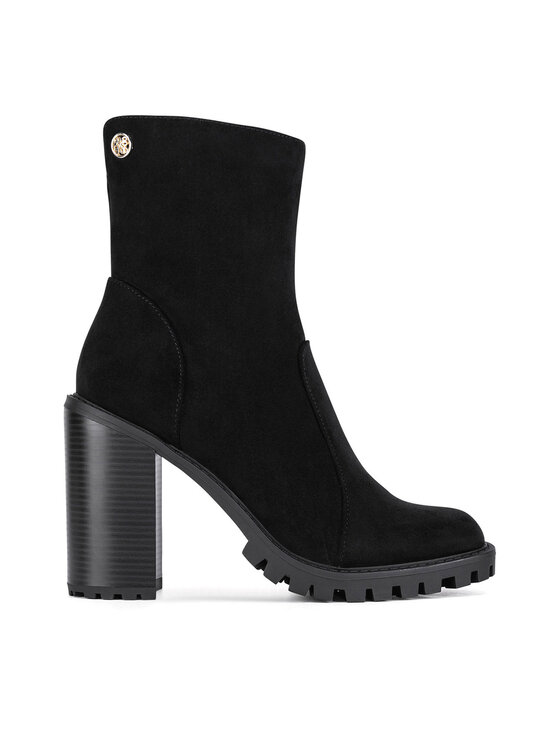 Nine West Členková obuv WFA2947-1 Čierna