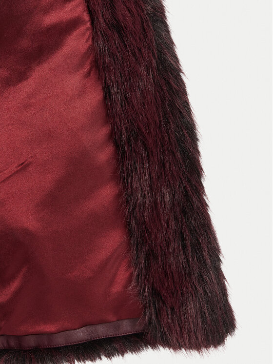 Patrizia Pepe Patrizia Pepe Krzno 8O0197 E072 Tamnocrvena Regular Fit
