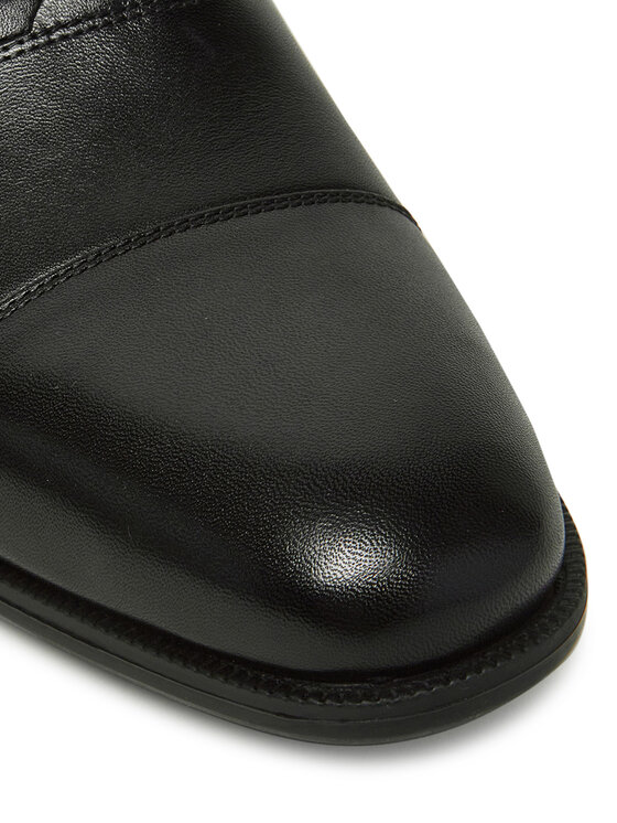 Geox Geox Pantofi U55H8A 00043 C9999 Negru
