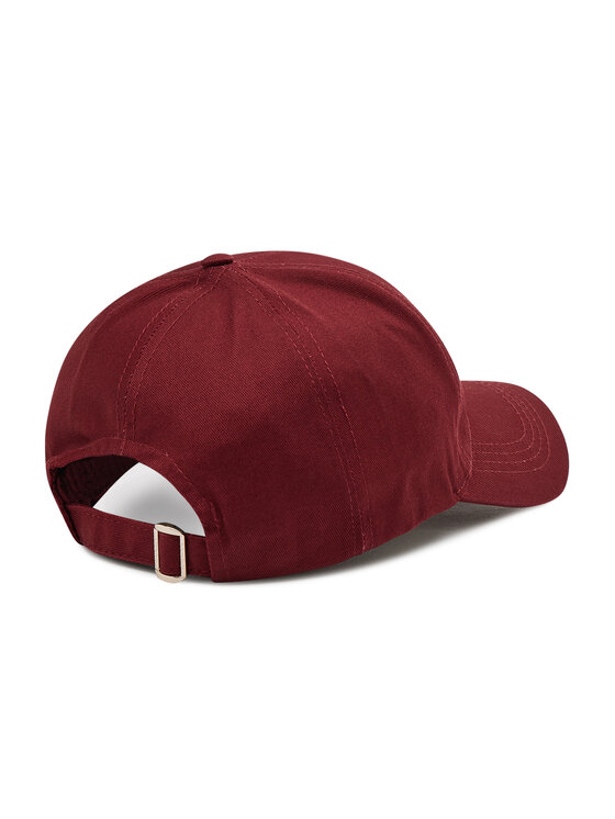 Guess Guess Czapka z daszkiem Not Coordinated Hats AW8634 COT01 Bordowy