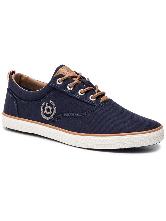 Bugatti Bugatti Tenis superge 321-50204-6900-4100 Mornarsko modra