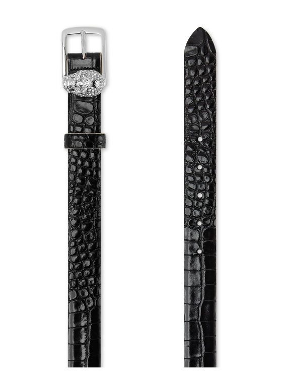 PHILIPP PLEIN PHILIPP PLEIN Pasek 24187 Czarny