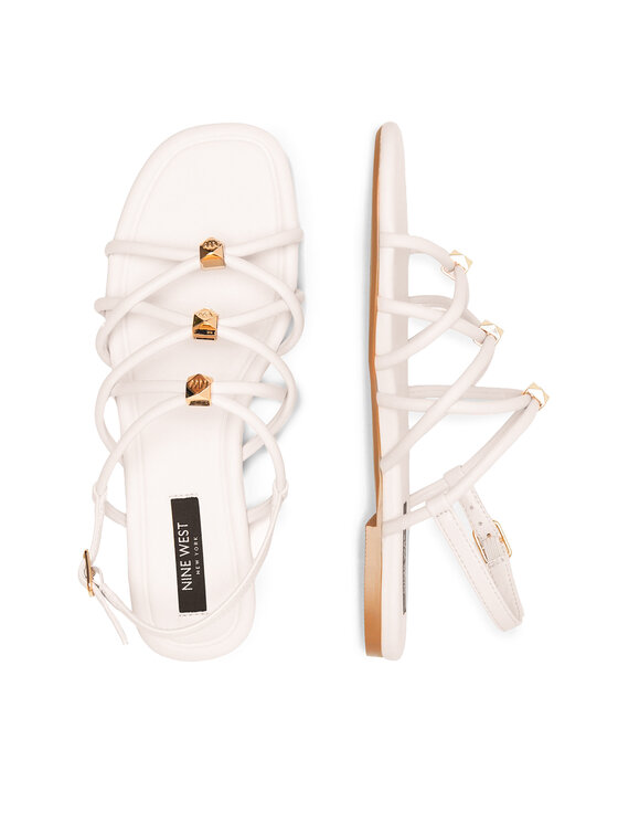 Nine West Nine West Basutės 123AL1737 Balta