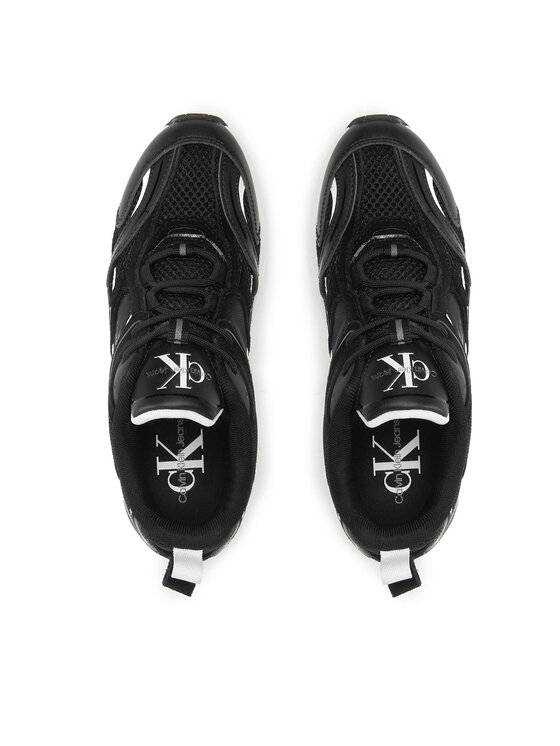 Calvin Klein Jeans Calvin Klein Jeans Tenisice Retro Tennis Su-Mesh wN YW0YW00891 Crna