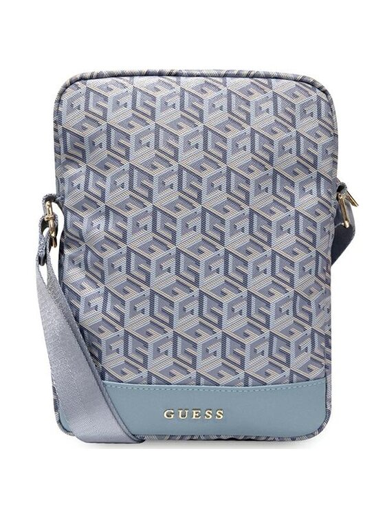 Etui na telefon Guess, Niebieski, GCube Stripe Tablet Bag