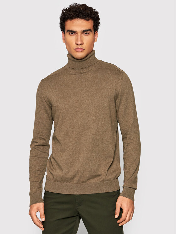 Férfi Garbó Selected Homme, Méret: M, Barna, Berg 16074684