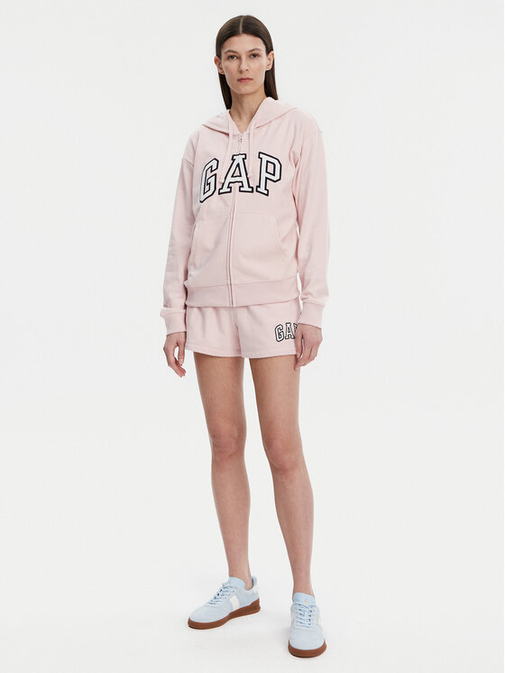 Gap Gap Pulóver 727433-05 Rózsaszín Relaxed Fit