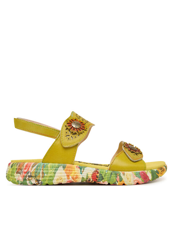 Laura Vita Laura Vita Босоніжки Sanao 53 Зелений