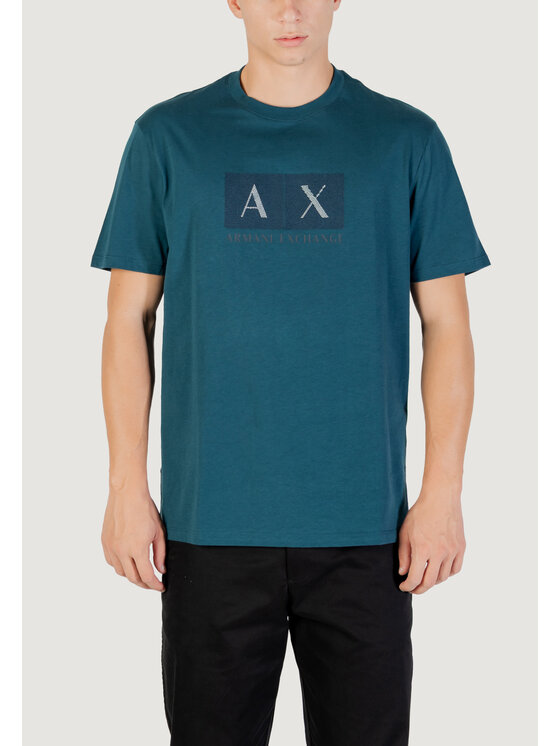 Armani Exchange Armani Exchange T-shirt XM001463 AF10356 Verde Casual Fit