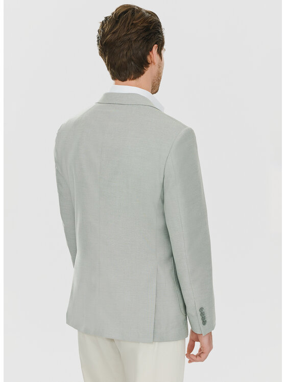 Pako Lorente Pako Lorente Marynarka P24SF-3X-005 Zielony Slim Fit