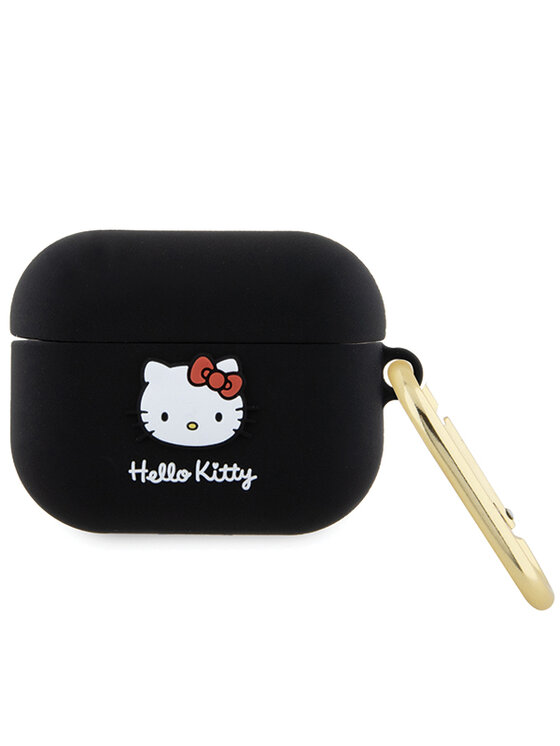 Hello Kitty Hello Kitty Etui na słuchawki Airpods Pro Czarny