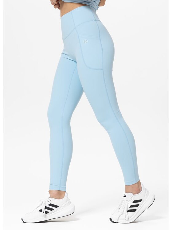 PITBULL PITBULL Legginsy AVENIDA Niebieski Regular Fit