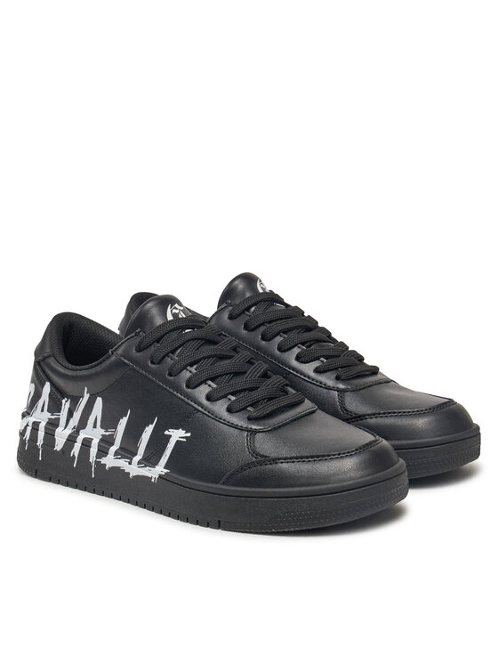 Just Cavalli Just Cavalli Tenisice 78QA3SM5 ZP397 Crna