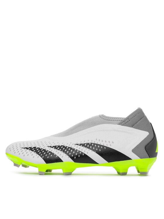 adidas adidas Взуття для футболу Predator Accuracy.3 Laceless Firm Ground Boots GZ0021 Білий