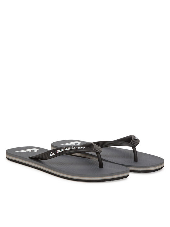 Quiksilver Quiksilver Flip flop Molokai Core AQYL101325 Negru