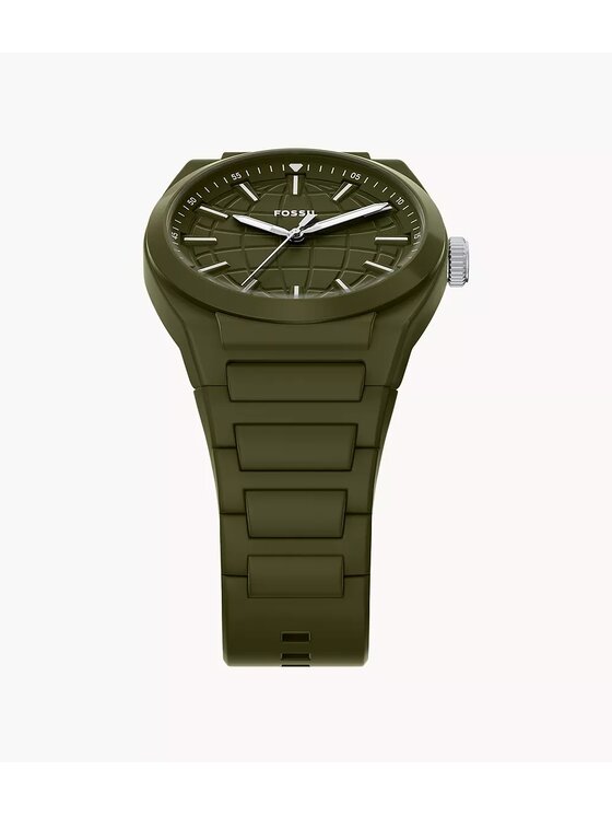 Fossil Fossil Zegarek FS6178 Zielony