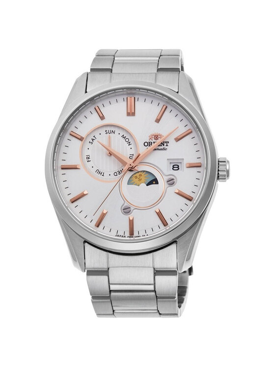 Orient Orient Orologio RA-AK0306S10B Argento