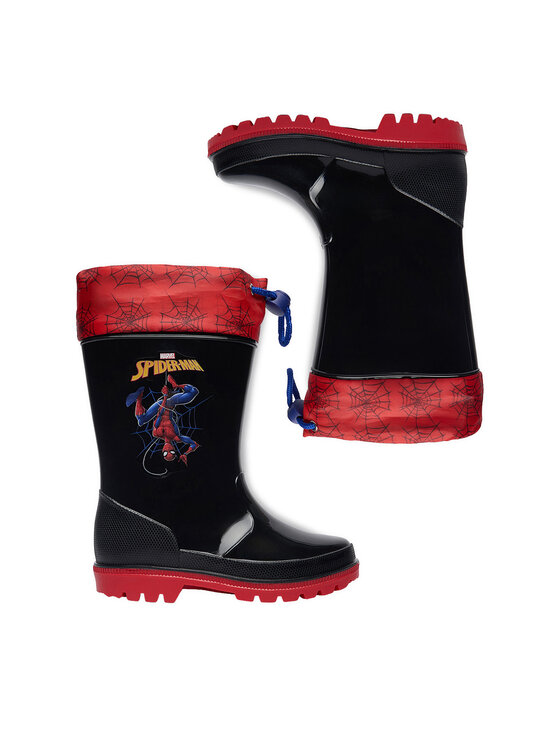 Spiderman Ultimate Spiderman Ultimate Гумові чоботи CEO-NJ-AW26-313SPRMV Чорний