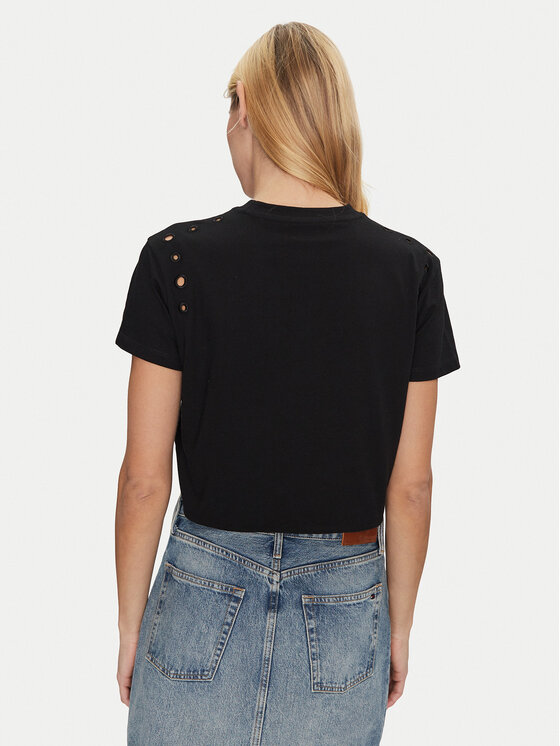 Guess Guess T-Shirt W5GI18 I3Z14 Černá Regular Fit