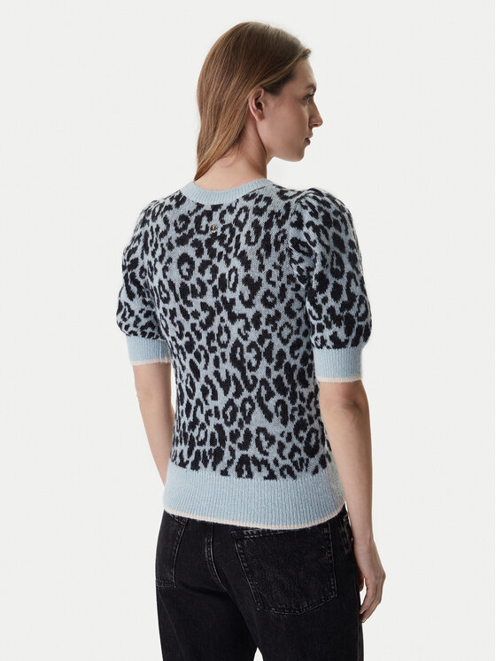 JOOP! JOOP! Svetr Kaston 30100662 Modrá Regular Fit