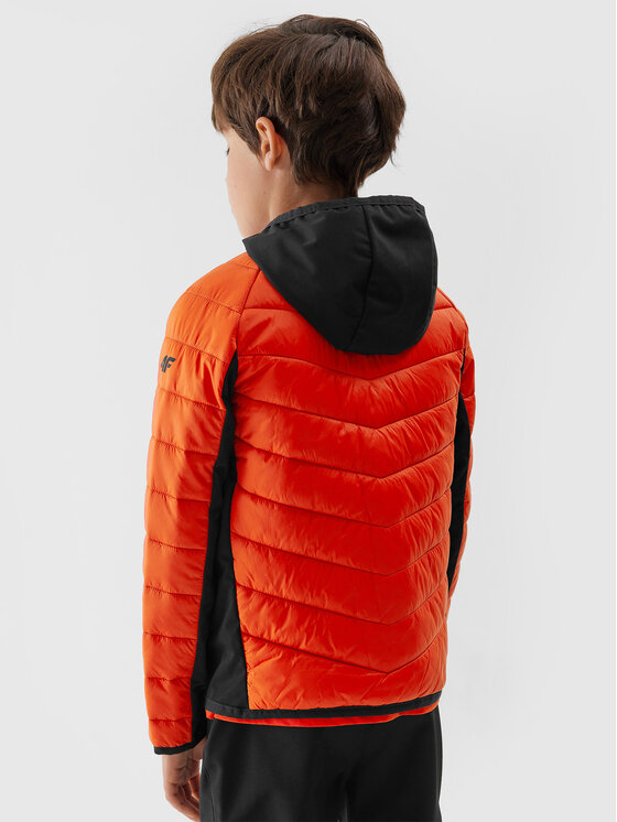4F 4F Μπουφάν outdoor 4FJAW23TTJAM282 Πορτοκαλί Regular Fit