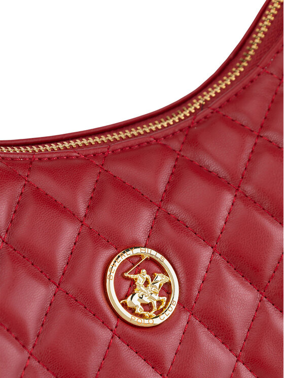 Beverly Hills Polo Club Beverly Hills Polo Club Дамска чанта BHPC-K-036-06 Червен