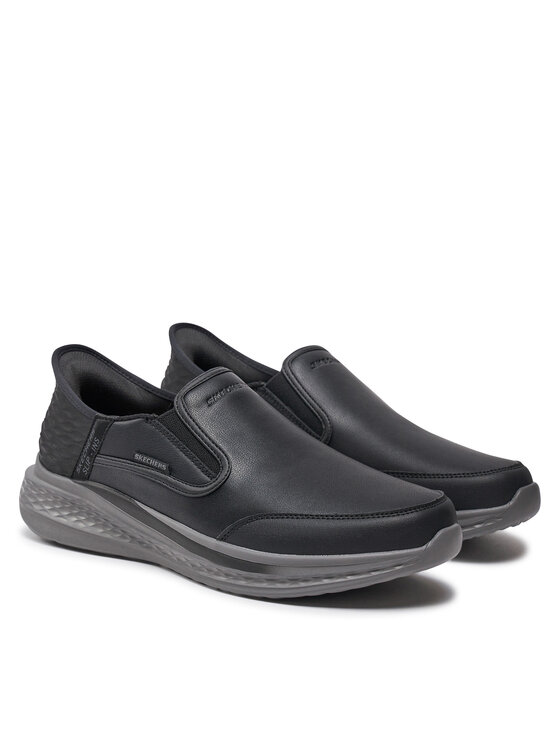 Skechers Skechers Półbuty Slade 205237 Czarny