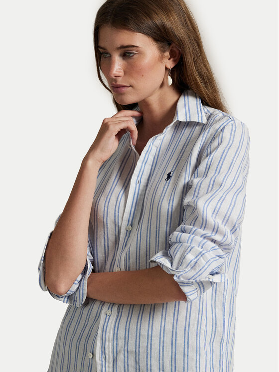 Polo Ralph Lauren Polo Ralph Lauren Košeľa 211970691007 Modrá Classic Fit