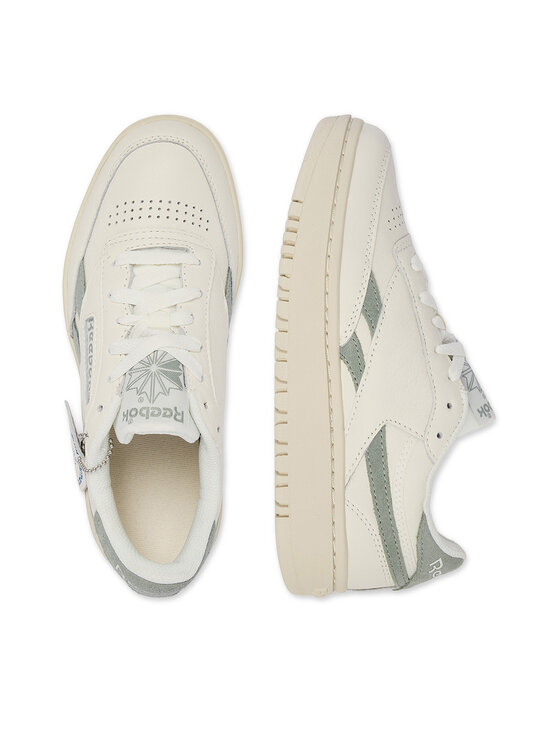 Reebok Reebok Sneakers EO-CLUB C DOUBLE REVENGE 100244645 Écru