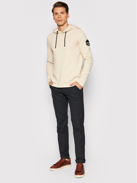 Felpa Bilo 12192808 Beige Regular Fit