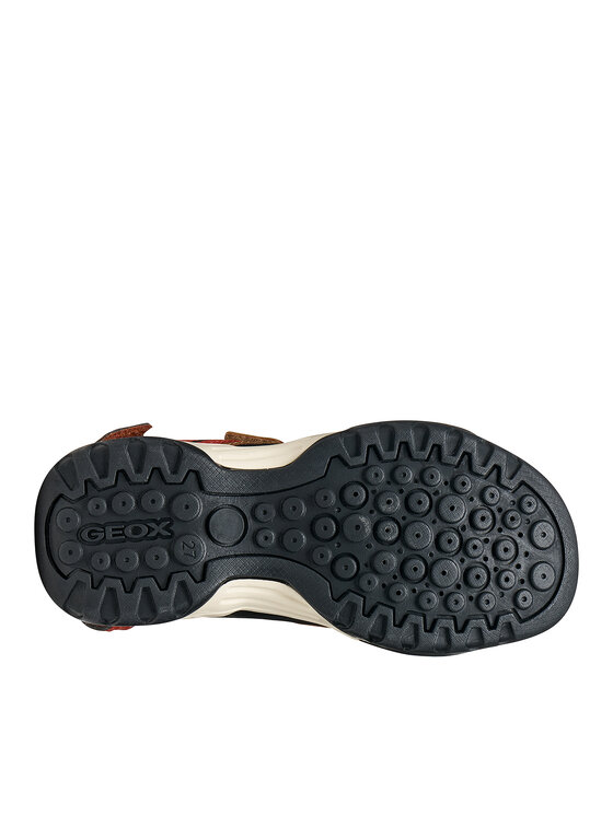 Geox Geox Basutės Jr Borealis J450RA 015ME CD6N6 S Ruda